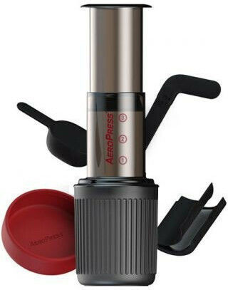 Aerobie Aeropress Go Καφετιέρα Φίλτρου Χειρός Πλαστική Μαύρη 237ml