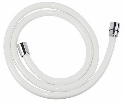 Karag Plastic Shower Hose White Ferro W42 150cm