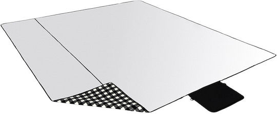 Nils Picnic Blanket 300x200cm In Black Color