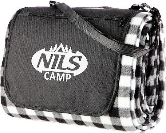 Nils Picnic Blanket 300x200cm In Black Color