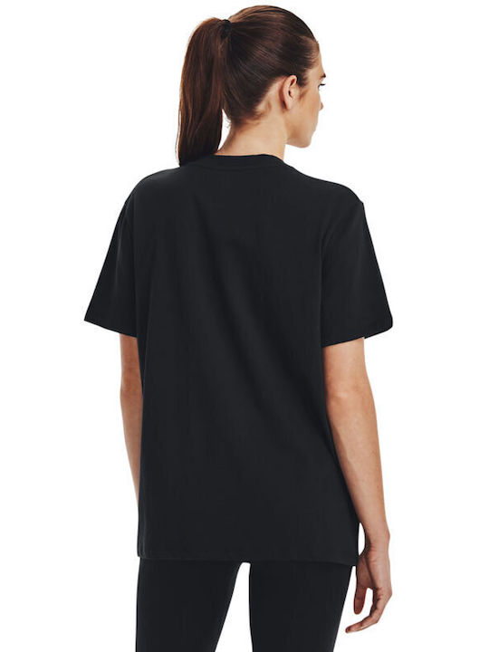 Under Armour Femeie Sport Tricou Negru