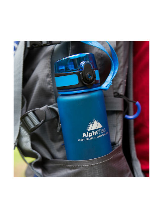 AlpinPro Παγούρι Πλαστικό 500ml Πορτοκαλί