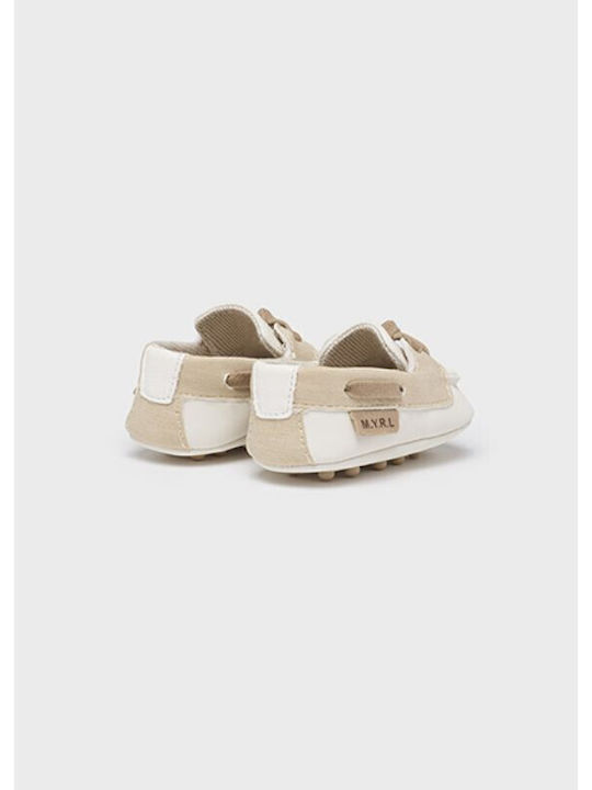 Mayoral Baby Moccasins White