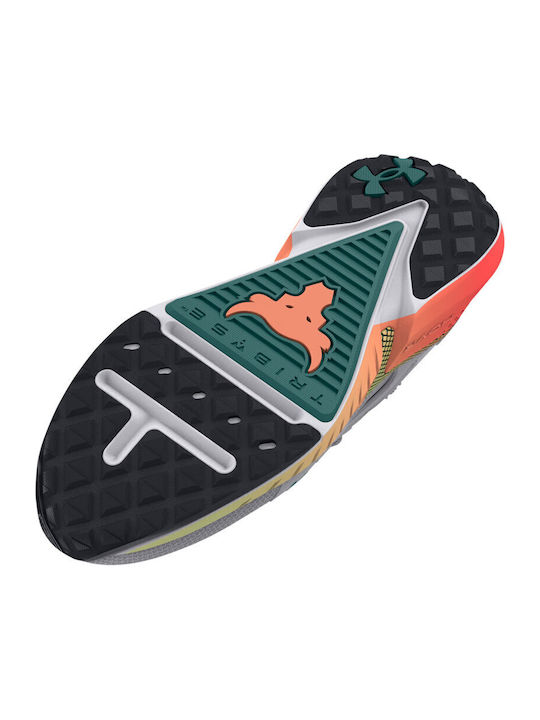 Project Rock 5 Herren Sportschuhe Training & Fitnessstudio Weiß
