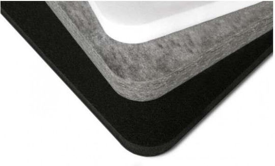 Audiodesigner Ecoplan Triangle Panou Material De Tratament Audio (4 Bucăți) 100cm