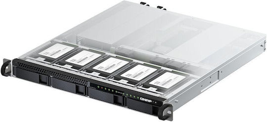 QNap TS-H987XU-RP NAS Rack με 9 θέσεις για HDD/SSD και 4 θύρες Ethernet