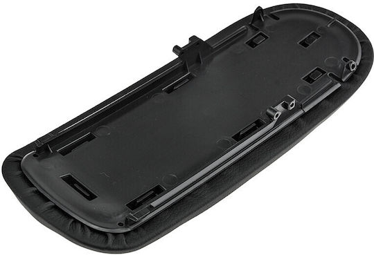 NTY Car Armrest Accessories Lazy Lid for Mini Cooper R50 / R53 / R56 in Black Color EZC-BM-081