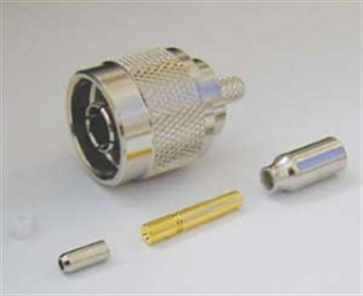 Ultimax V7301RPD Plug N-Connector male Silver (01.102.0050)
