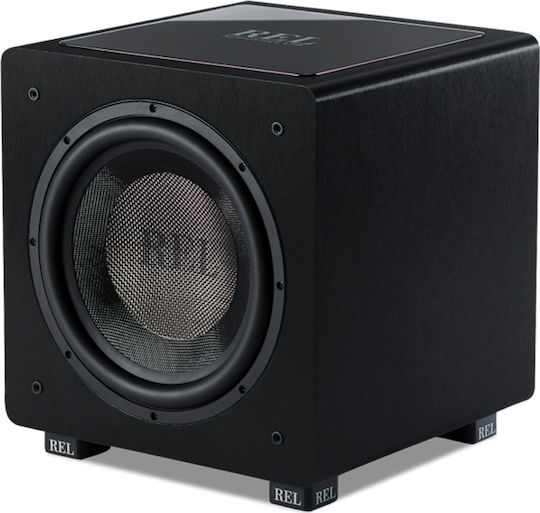 Rel Acoustics HT/1205 MKII Ασύρματο Αυτοενισχυόμενο Subwoofer με Ηχείο 12" 500W Μαύρο