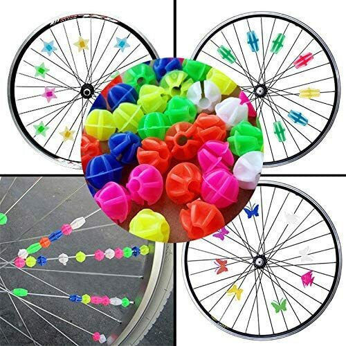 Sokany Bicycle Spoke Decorations 45 pieces