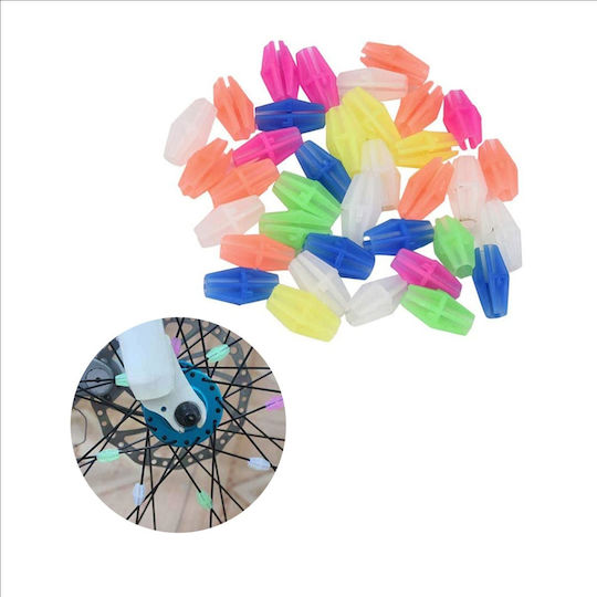 Sokany Bicycle Spoke Decorations 45 pieces
