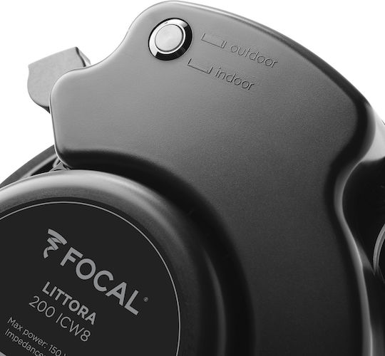 Focal Littora 200 ICW8 Boxă De Tavan 150W Bucată Neagră