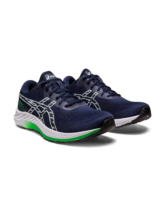 Gel-Excite 9 Sport Shoes Running Dark Blue / Green