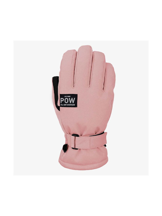 Pow XG Mid Men's Ski & Snowboard Gloves Pink