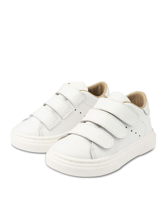 Babywalker Christening Leather White Sneakers Shoes for Boys