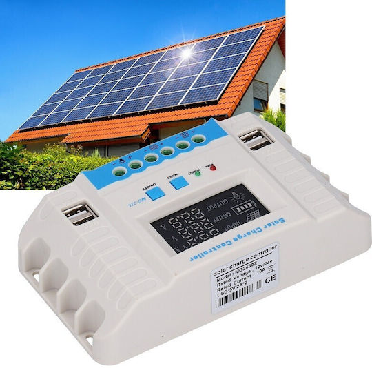 Solar Laderegler PWM 24V 10A