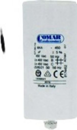 Comar Capacitor Motor Start 100μF 450V 03.006.0040