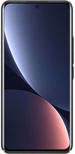 Nillkin Super Frosted Задна корица Силикон Черен (Xiaomi 12 Lite)