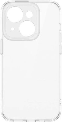 Baseus Illusion Plastic Back Cover Set with Tempered Glass Transparent (iPhone 14 Plus)