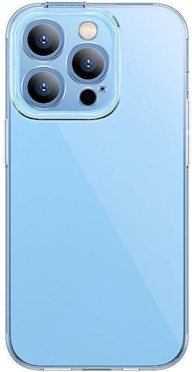 Baseus Simple Back Cover Πλαστικό 1mm Διάφανο (iPhone 14 Pro)