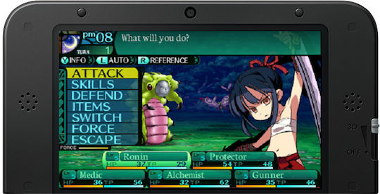 Etrian Odyssey 2 Untold The Fafnir Knight 3DS Game