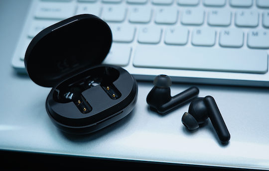 Haylou TWS GT7 Neo Earbud Bluetooth Handsfree Căști cu Carcasă de Încărcare Negru