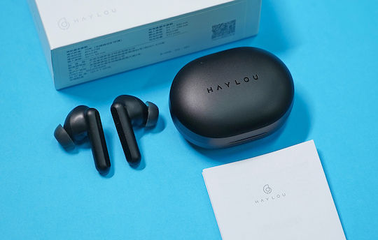 Haylou TWS GT7 Neo Earbud Bluetooth Handsfree Căști cu Carcasă de Încărcare Negru