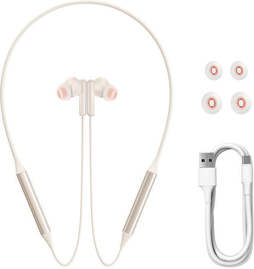 Baseus Bowie U2 Pro In ear Bluetooth хендсфри Слушалки Creamy White