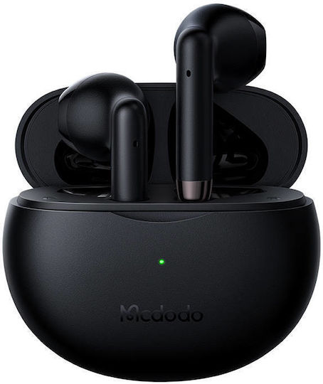 Mcdodo Earbuds Lite Bluetooth Handsfree Earphones with Sweat Resistance and Charging Case Black