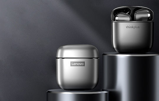 Lenovo XT99 Ohrstöpsel Bluetooth-Freisprecheinrichtung Kopfhörer mit Ladeetui Schwarz