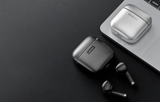 Lenovo XT99 Ohrstöpsel Bluetooth-Freisprecheinrichtung Kopfhörer mit Ladeetui Schwarz