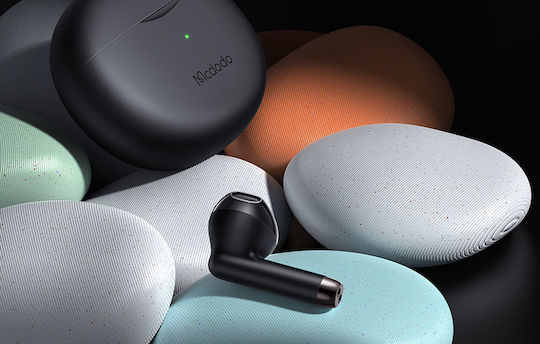 Mcdodo Earbuds Lite Bluetooth Handsfree Earphones with Sweat Resistance and Charging Case Black