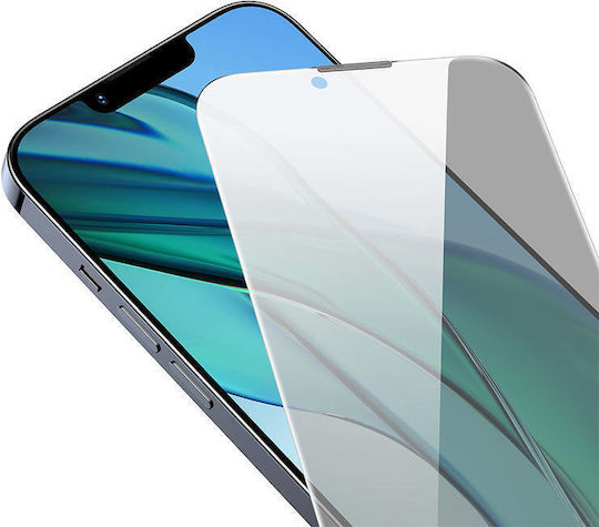 Baseus Crystal Tempered Glass 0.3mm Privacy Tempered Glass (iPhone 14 Plus, 13 Pro Max (Apple))