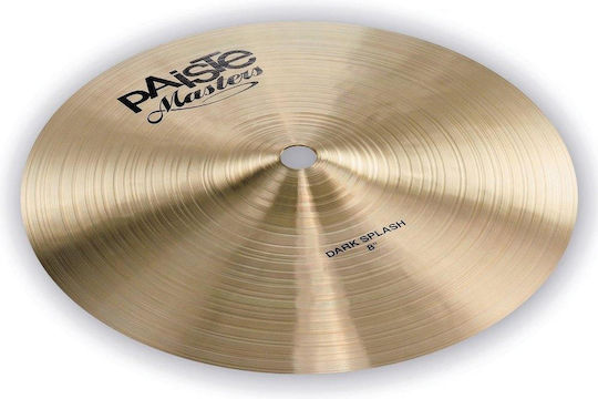 Paiste Πιατίνι Splash 8" Masters Dark