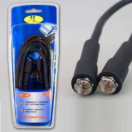 Satellite Cable F-Connector male - F-Connector male 5m (FTT1-035)