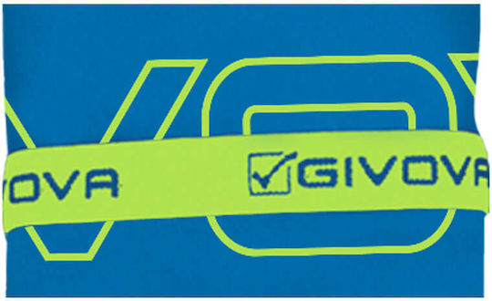 Givova ACC29-0002 Swimming Pool Towel Blue 80x165cm