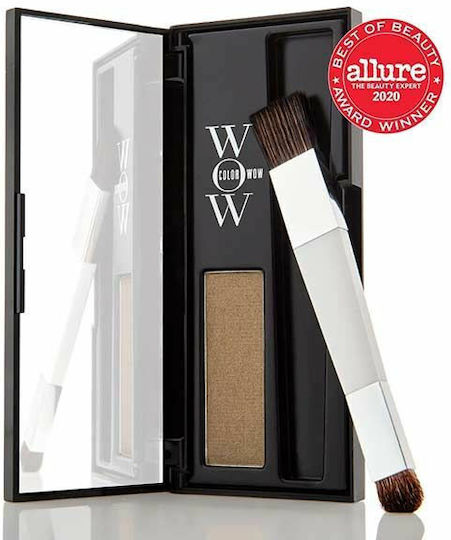 Color Wow Root Cover Up Полуперманентна Боя За Коса Спрей Тъмно Русо 2.1гр
