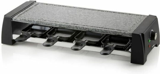 Domo Tischplatte Elektrogrill Glatte Platte 120W mit einstellbarem Thermostat