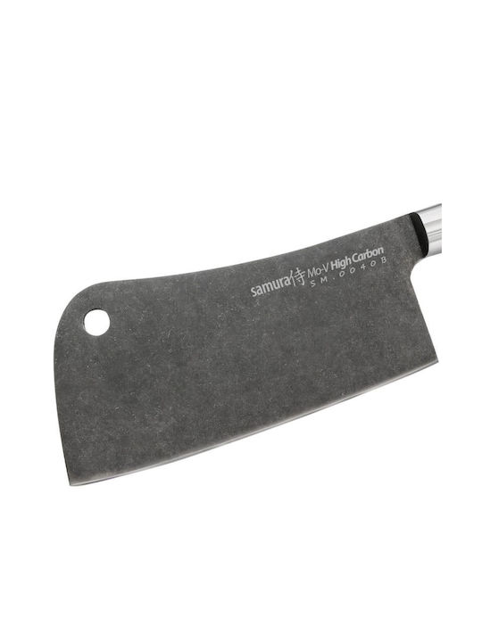 Samura Mo-V Stonewash Machete aus Edelstahl 18cm SM-0040B 1Stück