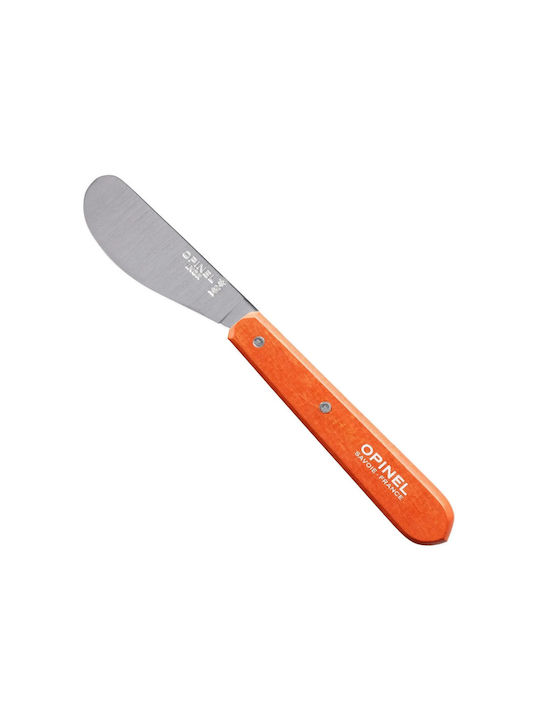 Opinel N° 117 Les Essentiels Butter Knife of Stainless Steel 6.5cm 001936