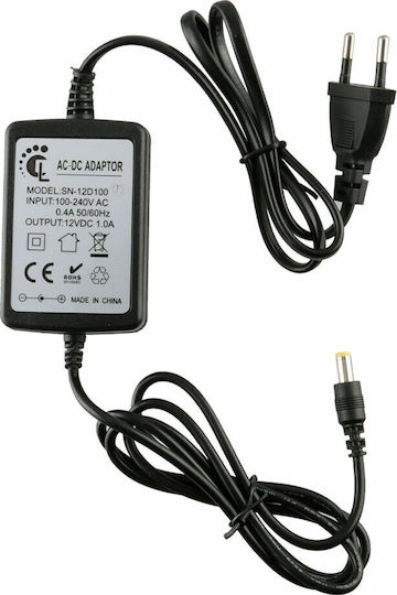 Volte-Tel Universal Τροφοδοτικό 12V 1A με Ισχύ 12W (8328558)
