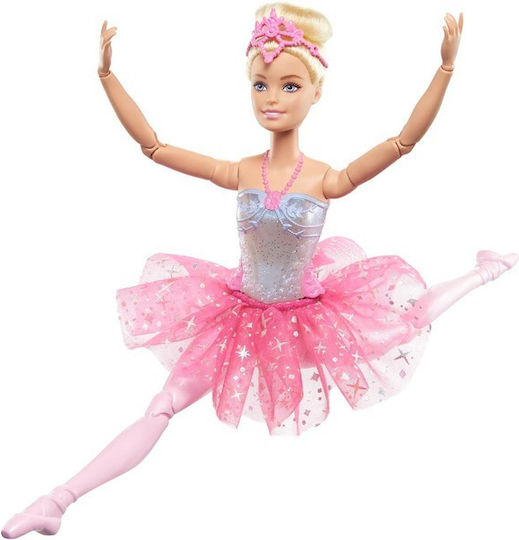 Barbie Великденска Свещ с Играчка Magic Light Ballerina за 3+ Години