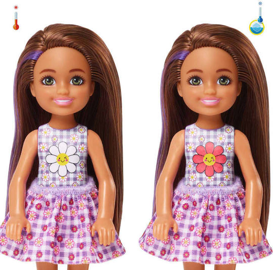 Barbie Πικ Νικ Κούκλα Color Reveal για 3+ Ετών