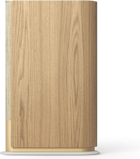 Bang & Olufsen Beosound Emerge Αυτοενισχυόμενο Ηχείο με Wi-Fi & Bluetooth 120W Gold Tone / Light Oak
