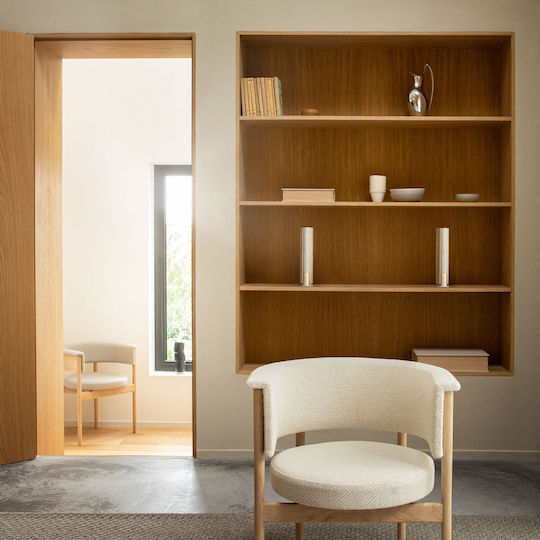Bang & Olufsen Beosound Emerge Αυτοενισχυόμενο Ηχείο με Wi-Fi & Bluetooth 120W Gold Tone / Light Oak
