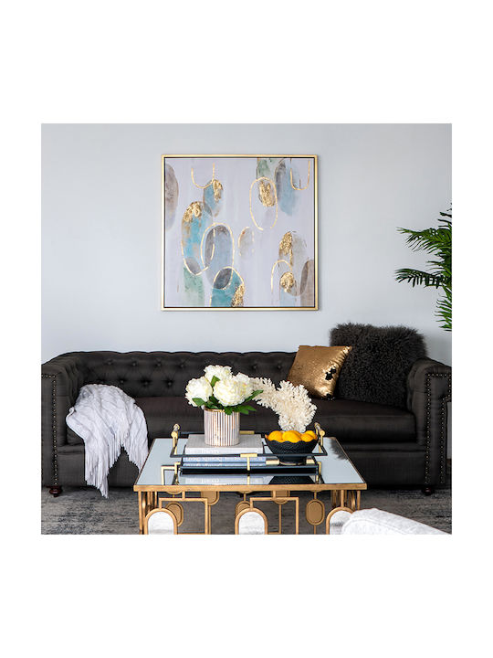 Artekko Painting Oil Painting on Canvas 100x100cm