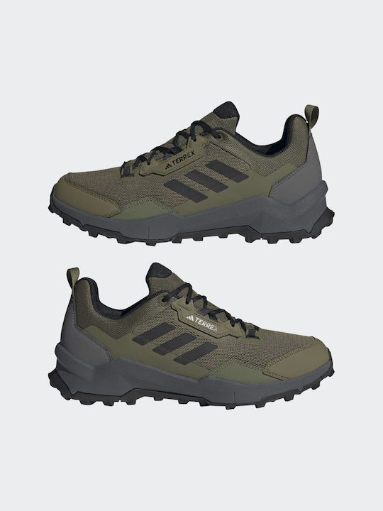 adidas adidas Terrex AX4 Men's Hiking Shoes Focus Olive / Core Black / Grey