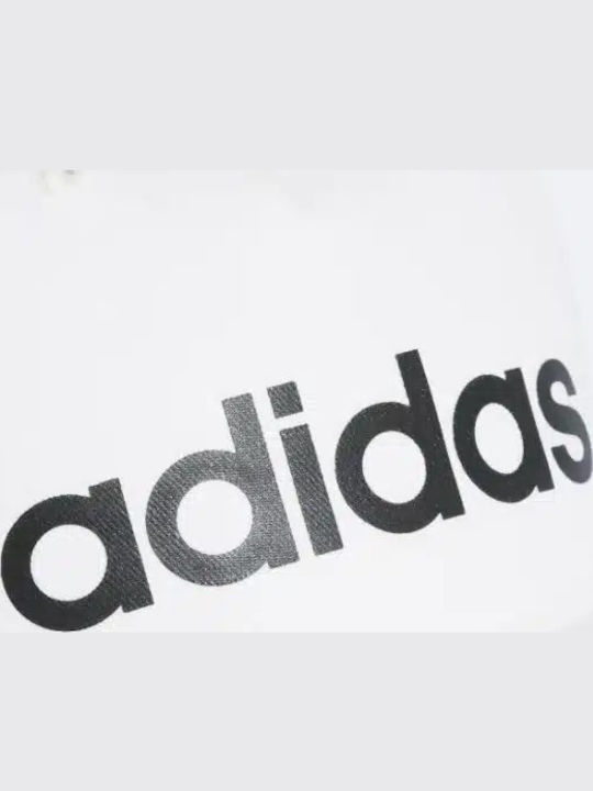 adidas Kids' Jockey Fabric Sunscreen Daily White Hat