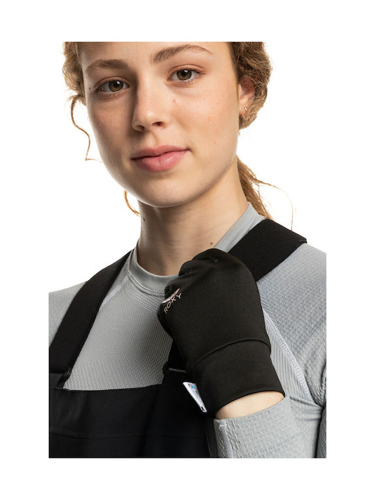 Roxy Hydrosmart Women's Ski & Snowboard Gloves Black