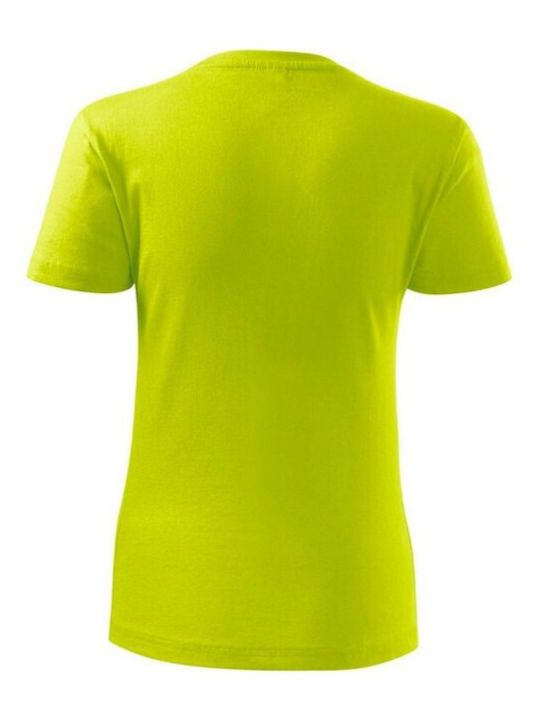 Malfini Women's Short Sleeve Promotional T-Shirt Green